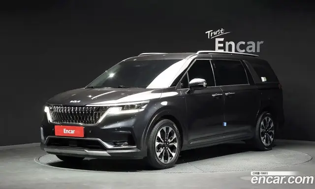 Kia Carnival, 2021, 84 516 км