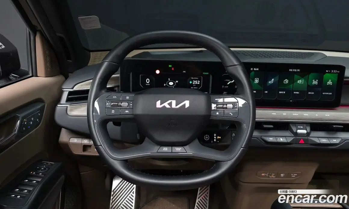 Kia EV9 2023 0.2 автомат (гидро), фото 14