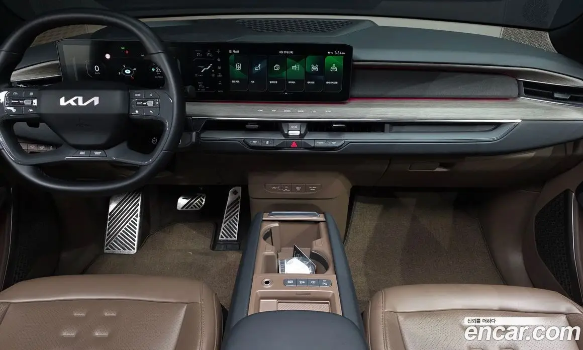 Kia EV9 2023 0.2 автомат (гидро), фото 7