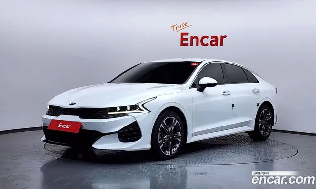 Kia K5 (Optima), 2021, 68 606 км