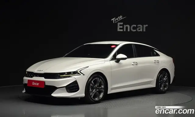 Kia K5 (Optima), 2022, 55 523 км