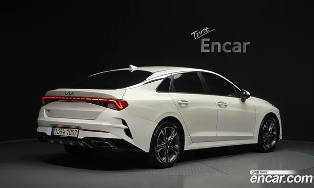 Kia K5 (Optima) 2022 2.0 автомат (гидро), миниатюра 2
