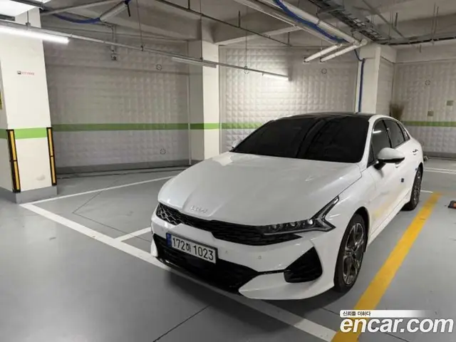 Kia K5 (Optima), 2022, 66 653 км