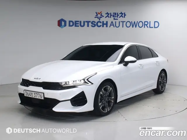 Kia K5 (Optima), 2022, 103 574 км