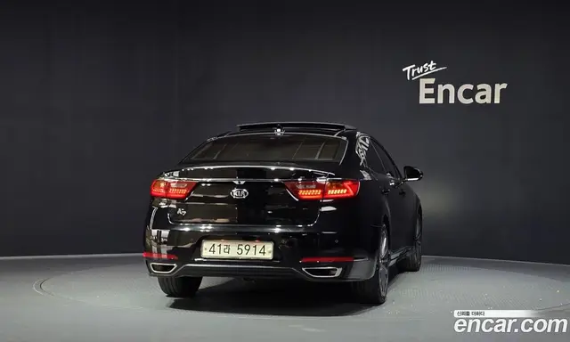 Kia K7 2016 3.0 автомат (гидро), миниатюра 4
