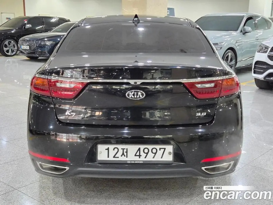 Kia K7 2018 3.0 автомат (гидро), фото 4 Kia K7 2018 3.0 автомат (гидро), фото 4