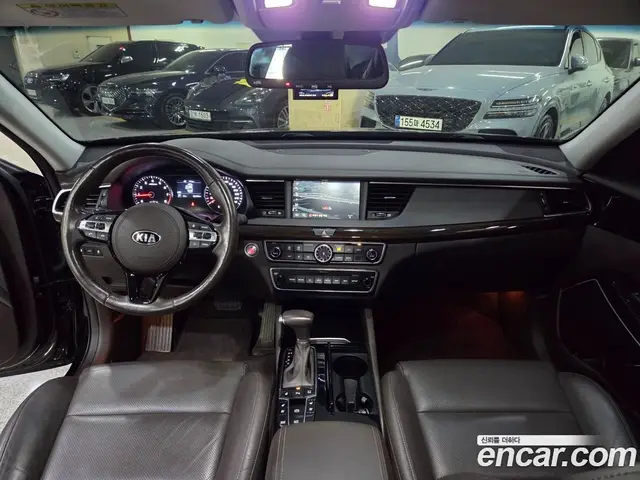Kia K7 2018 3.0 автомат (гидро), миниатюра 8 Kia K7 2018 3.0 автомат (гидро), миниатюра 8