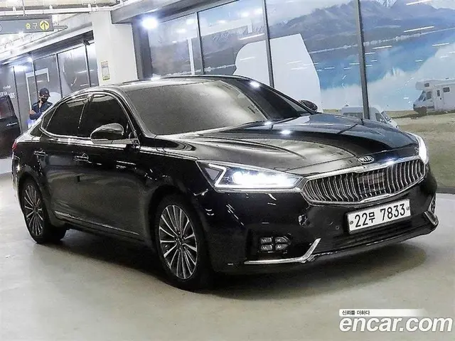 Kia K7, 2019, 208 967 км
