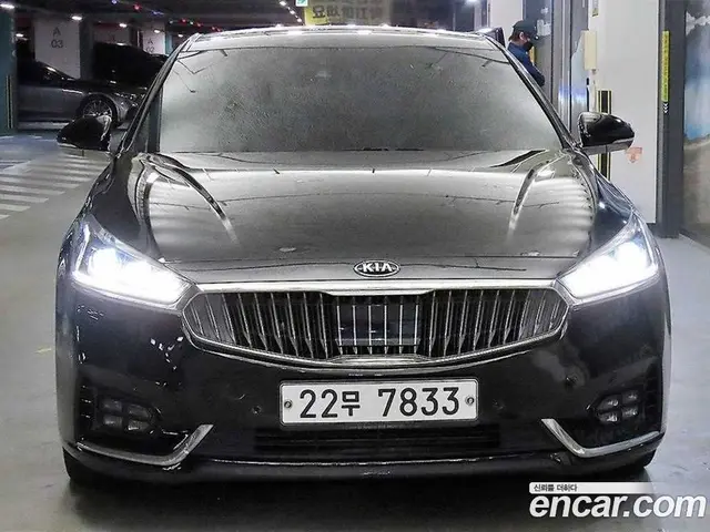 Kia K7 2019 2.4 автомат (гидро), миниатюра 2