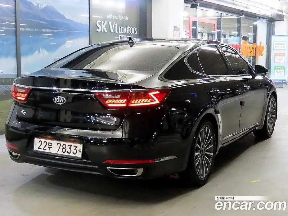 Kia K7 2019 2.4 автомат (гидро), фото 4