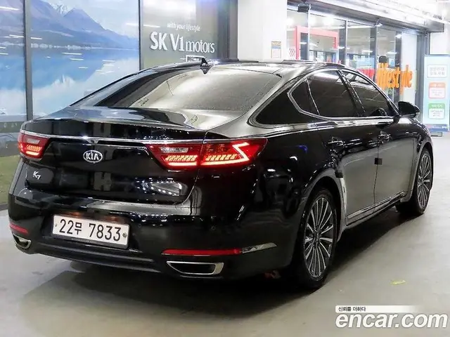 Kia K7 2019 2.4 автомат (гидро), миниатюра 4