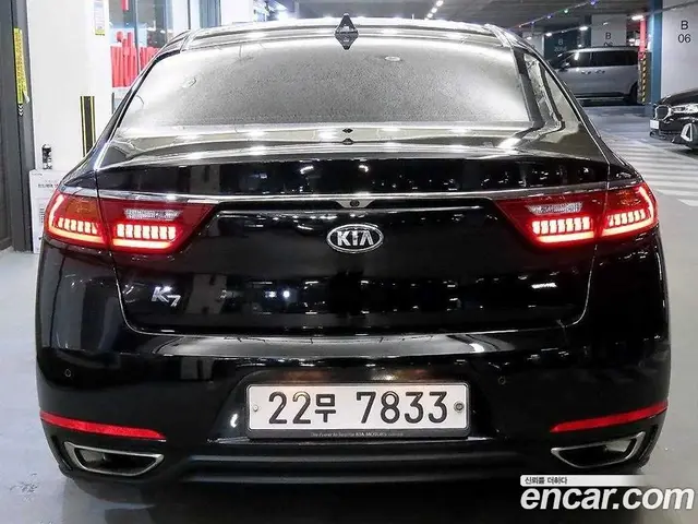 Kia K7 2019 2.4 автомат (гидро), миниатюра 5