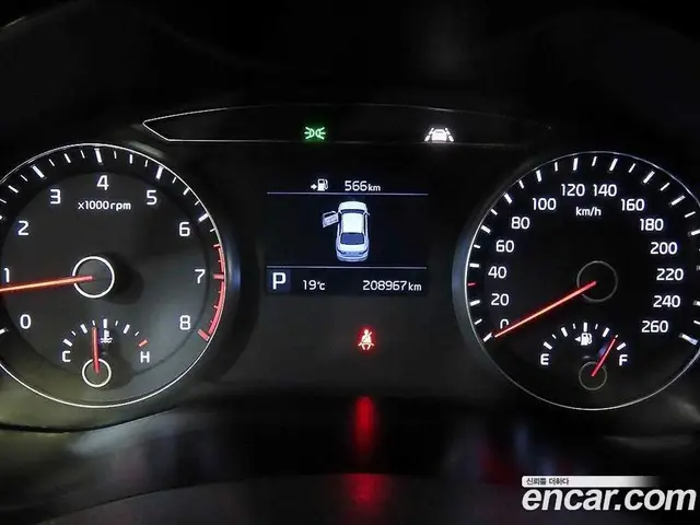 Kia K7 2019 2.4 автомат (гидро), миниатюра 9