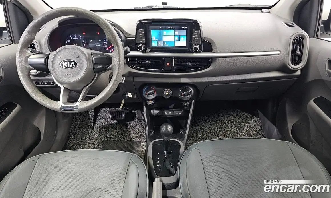 Kia Morning 2018 1.0 автомат (гидро), фото 7 Kia Morning 2018 1.0 автомат (гидро), фото 7