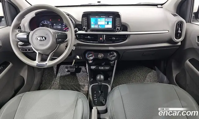 Kia Morning 2018 1.0 автомат (гидро), миниатюра 7 Kia Morning 2018 1.0 автомат (гидро), миниатюра 7