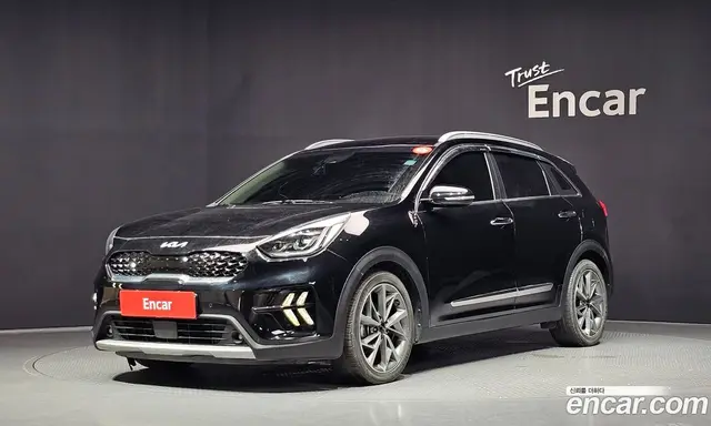 Kia Niro, 2021, 100 707 км
