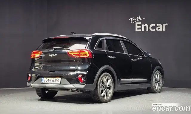 Kia Niro 2021 1.6 автомат (гидро), миниатюра 2