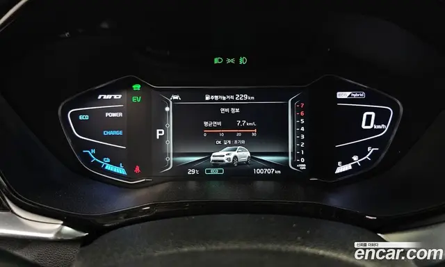 Kia Niro 2021 1.6 автомат (гидро), миниатюра 11