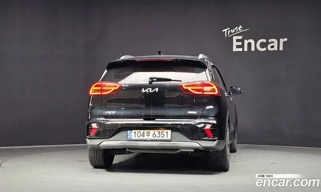 Kia Niro 2021 1.6 автомат (гидро), миниатюра 4