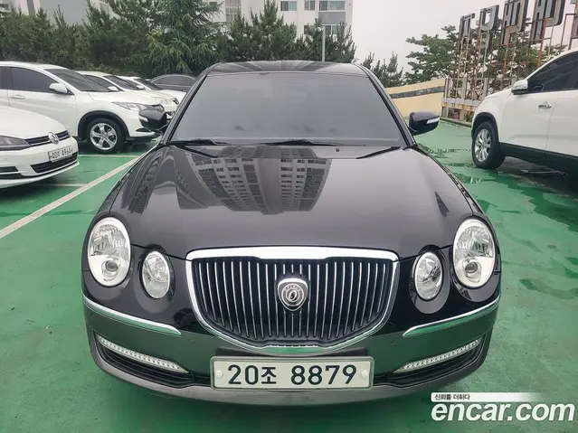 Kia Opirus, 2009, 100 600 км