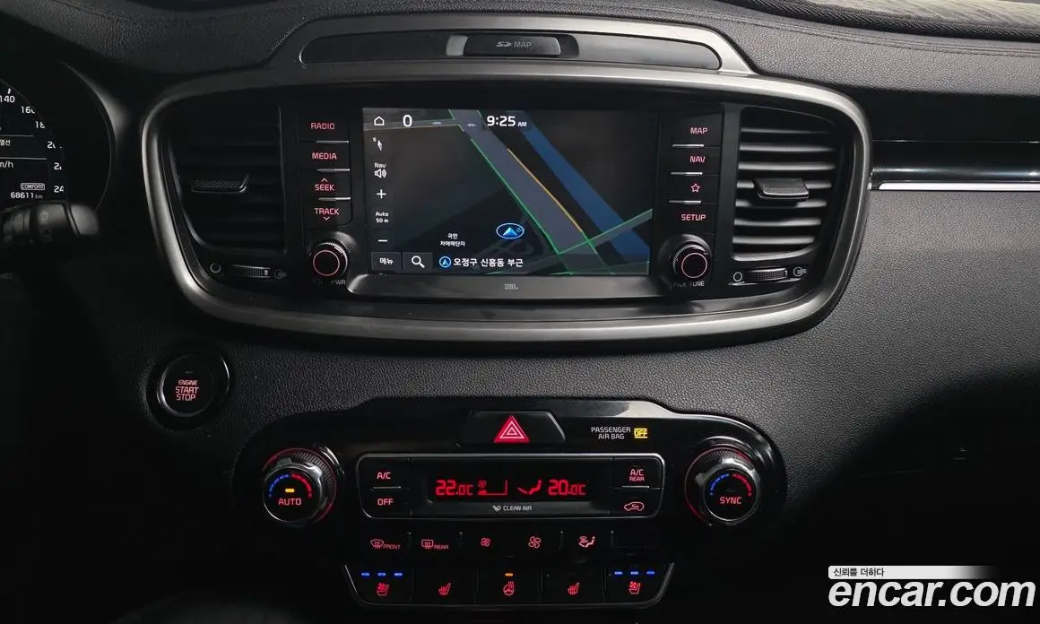 Kia Sorento 2017 2.2 автомат (гидро), фото 14 Kia Sorento 2017 2.2 автомат (гидро), фото 14