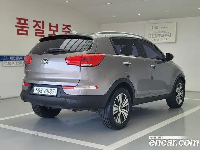 Kia Sportage 2013 2.0 автомат (гидро), миниатюра 2