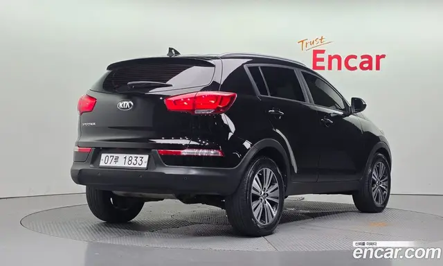 Kia Sportage 2014 2.0 автомат (гидро), миниатюра 2