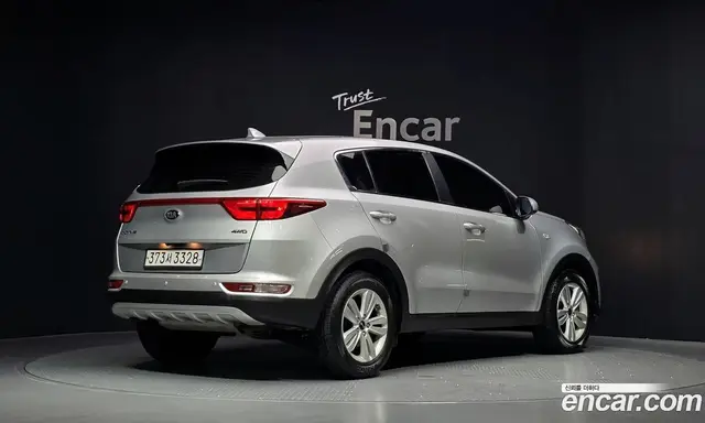 Kia Sportage 2015 2.0 автомат (гидро), миниатюра 2