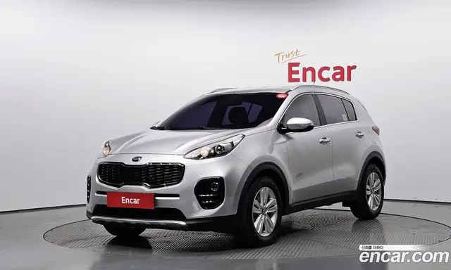 Kia Sportage, 2016, 68 827 км