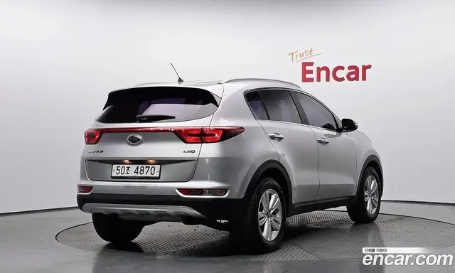 Kia Sportage 2016 2.0 автомат (гидро), миниатюра 2