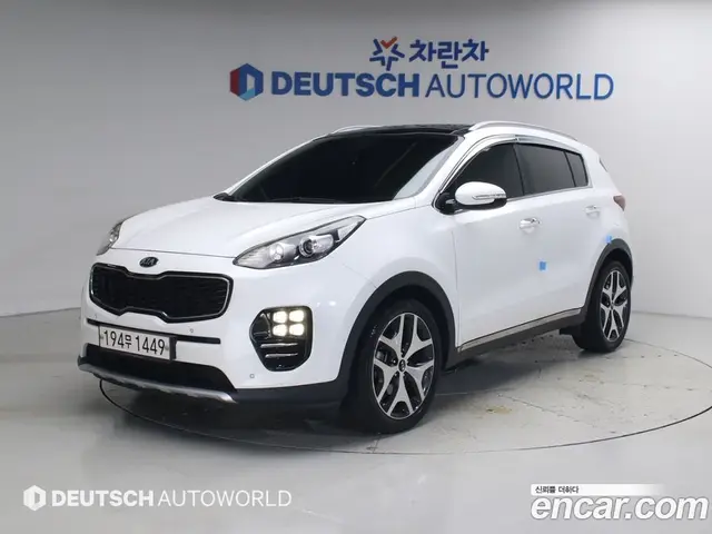 Kia Sportage, 2016, 116 154 км