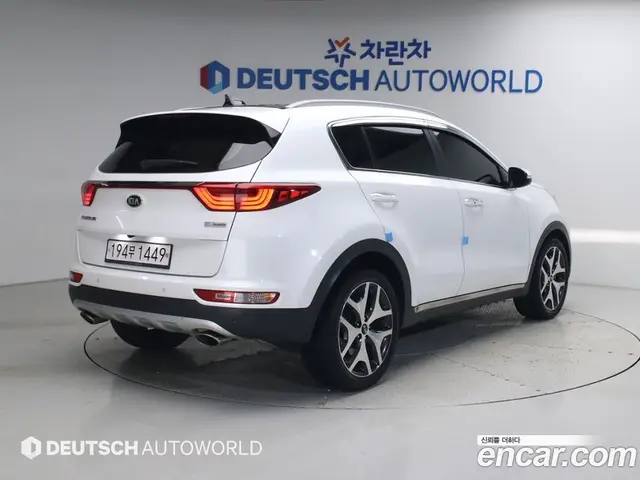 Kia Sportage 2016 2.0 автомат (гидро), миниатюра 2