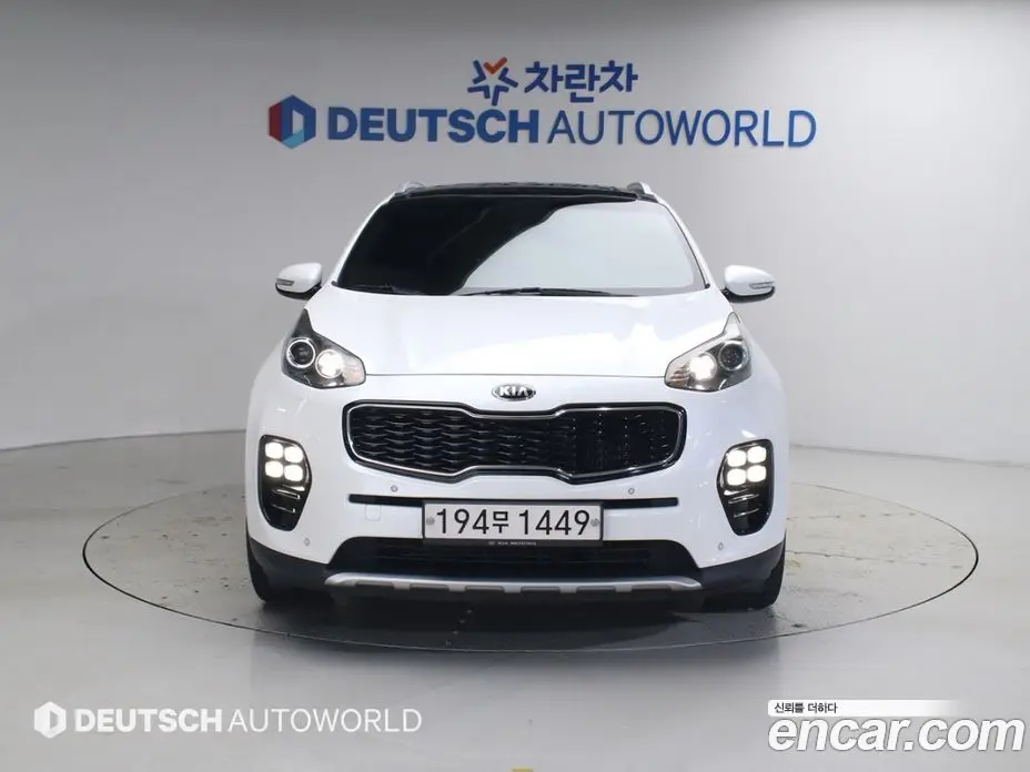 Kia Sportage 2016 2.0 автомат (гидро), фото 3