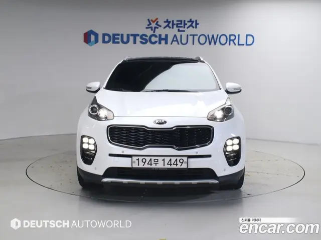 Kia Sportage 2016 2.0 автомат (гидро), миниатюра 3