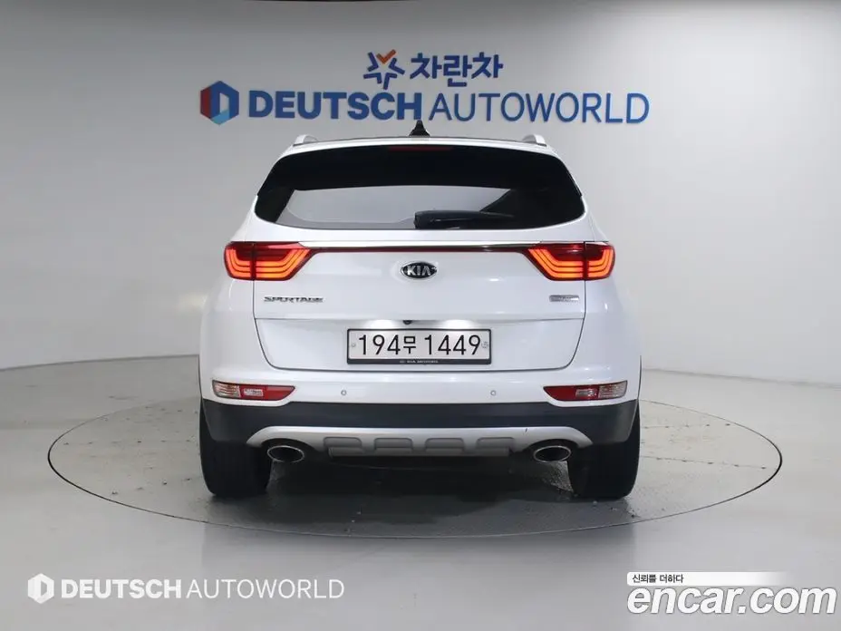 Kia Sportage 2016 2.0 автомат (гидро), фото 4