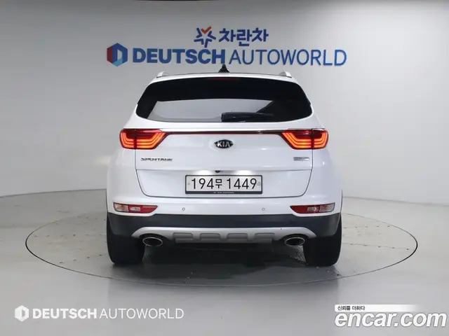 Kia Sportage 2016 2.0 автомат (гидро), миниатюра 4