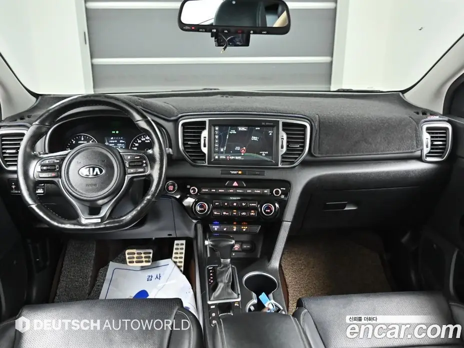 Kia Sportage 2016 2.0 автомат (гидро), фото 7
