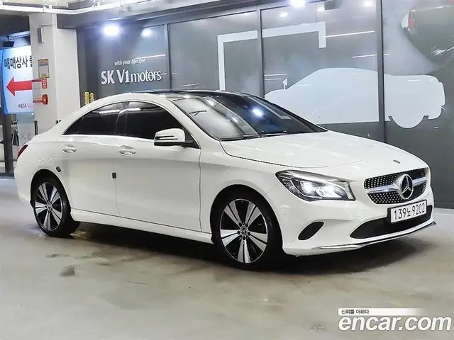 Mercedes-Benz CLA-Class, 2017, 55 536 км