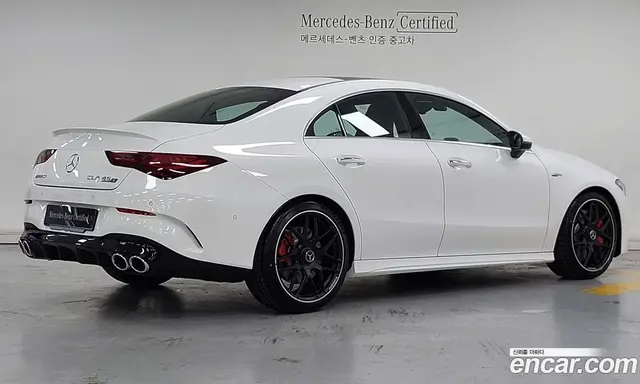 Mercedes-Benz CLA-Class 2025 2.0 автомат (гидро), миниатюра 2