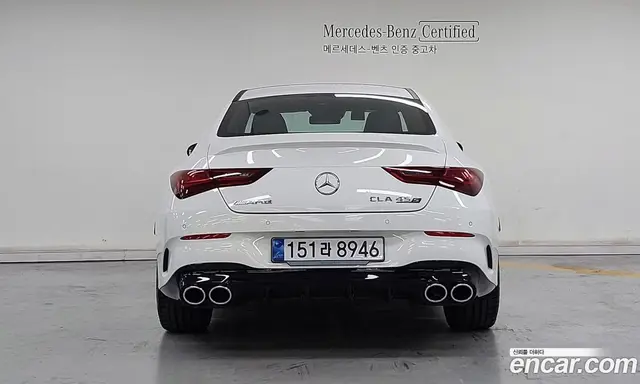 Mercedes-Benz CLA-Class 2025 2.0 автомат (гидро), миниатюра 4