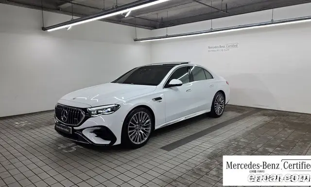 Mercedes-Benz E-Class, 2026, 3 965 км