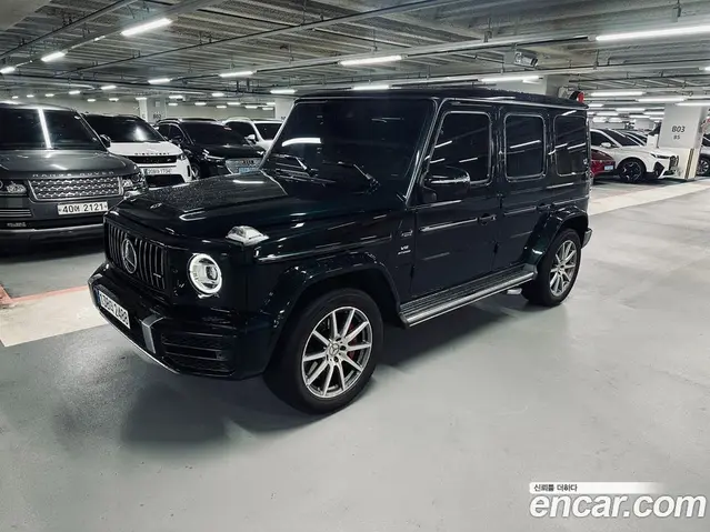 Mercedes-Benz G-Class, 2021, 27 177 км