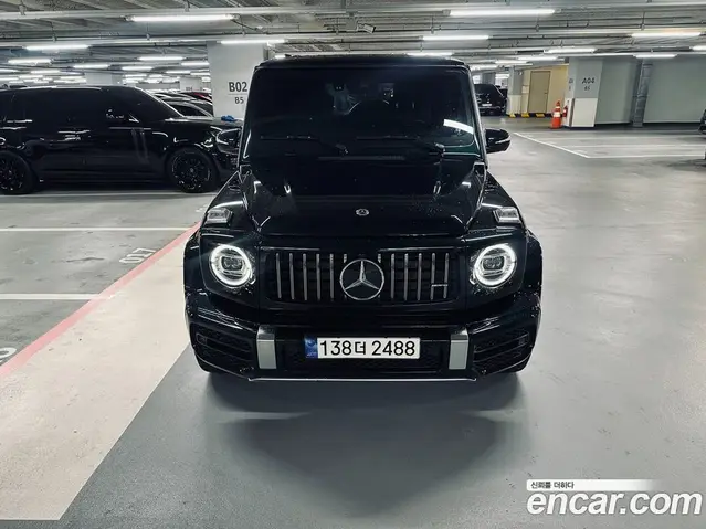 Mercedes-Benz G-Class 2021 4.0 автомат (гидро), миниатюра 2
