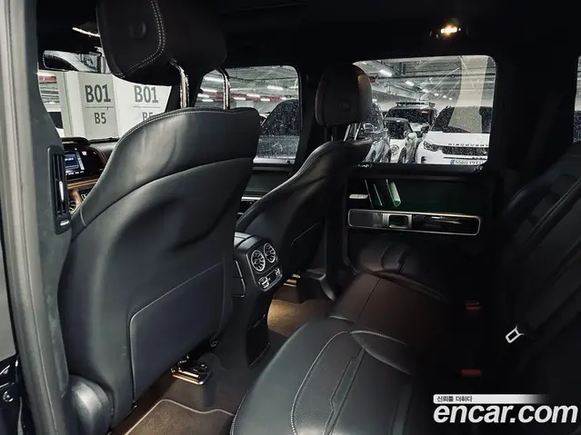 Mercedes-Benz G-Class 2021 4.0 автомат (гидро), миниатюра 11