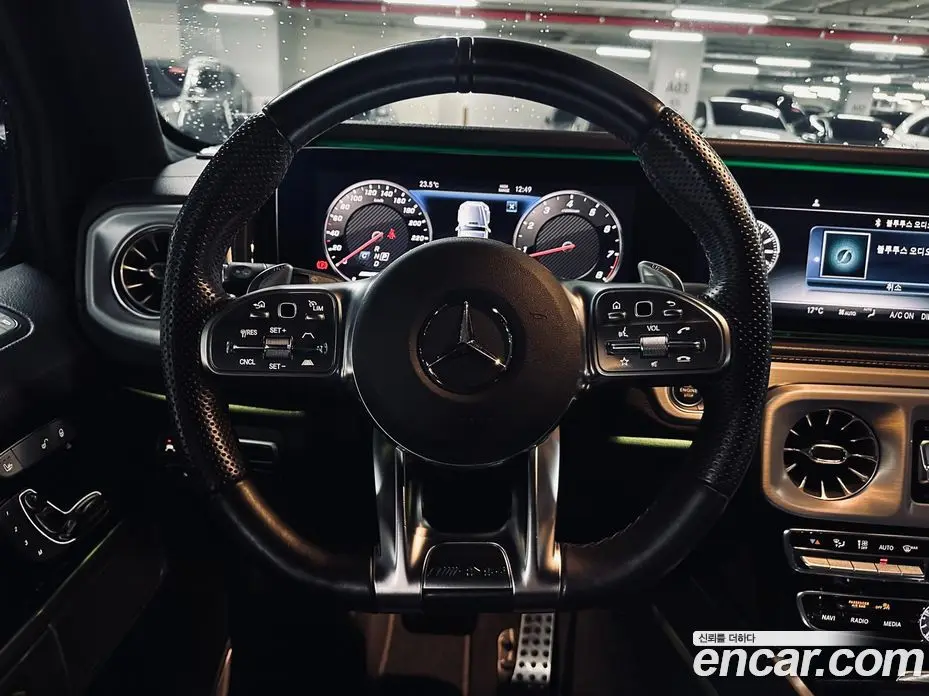 Mercedes-Benz G-Class 2021 4.0 автомат (гидро), фото 12