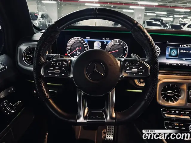 Mercedes-Benz G-Class 2021 4.0 автомат (гидро), миниатюра 12
