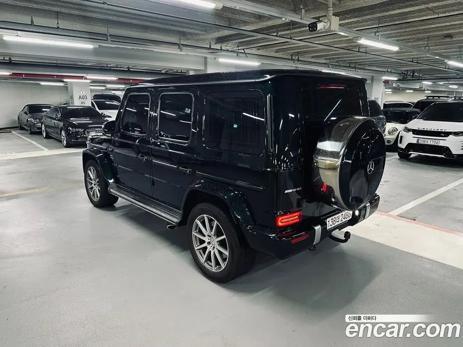 Mercedes-Benz G-Class 2021 4.0 автомат (гидро), фото 3