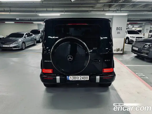 Mercedes-Benz G-Class 2021 4.0 автомат (гидро), миниатюра 4
