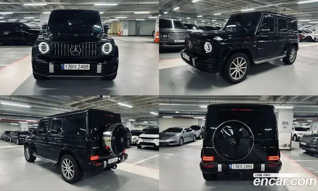 Mercedes-Benz G-Class 2021 4.0 автомат (гидро), миниатюра 5