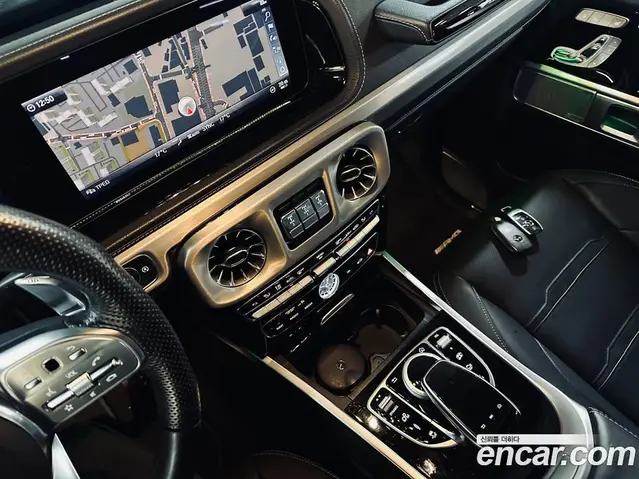 Mercedes-Benz G-Class 2021 4.0 автомат (гидро), миниатюра 6